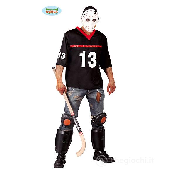 Costume Uomo Giocatore Di Hockey Assassino Taglia L (80677)