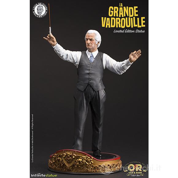 Louis De Funes Old&Rare Statue
