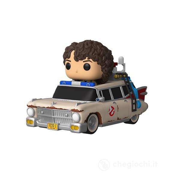 Super Deluxe 83 Ecto-1 con Trevor - Ghostbuster: Afterlife - Pop Ride