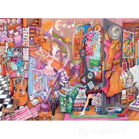 La stanza della studentessa - Puzzle 500 pezzi (12000679)