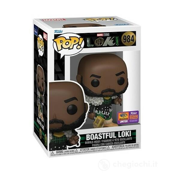 Boastful Loki Marvel: Loki 984 9cm