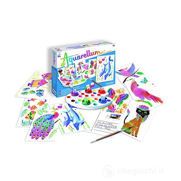 Aquerelli Aquarellum - 8 Cartoline Animali ( SNT680)
