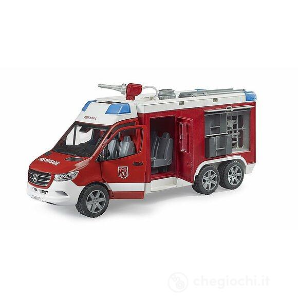 Autopompa MB Sprinter con modulo Light + Sound (02680)