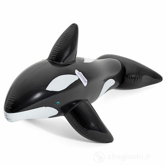 Gonfiabile Cavalcabile Orca Grande 203 x 102 cm 41009