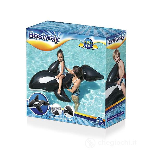 Gonfiabile Cavalcabile Orca Grande 203 x 102 cm 41009