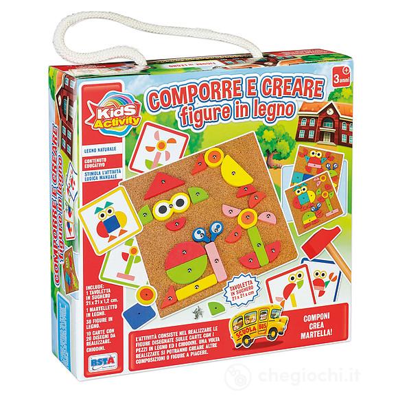 Comporre e Creare Figure in Legno