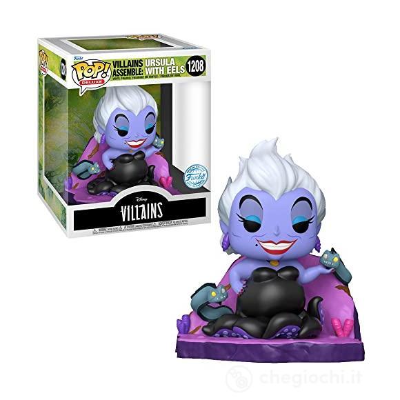 Funko: Pop Deluxe: Disney- Ursula(Assemble)