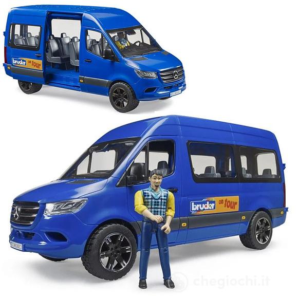 MB Sprinter pulmino con autista (02681)