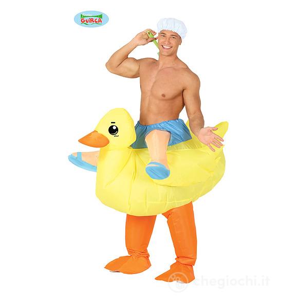 Costume Paperella Da Bagno Gonfiabile Uomo Donna Taglia L (88681)