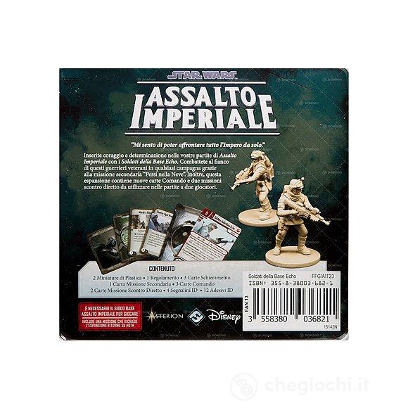 Star Wars  Assalto Imperiale - Pack Soldati Base Echo (GTAV0482)