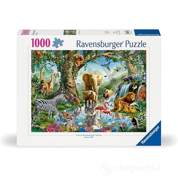 Avventure nella giungla - Puzzle 1000 pezzi - Illustrati (12000682)