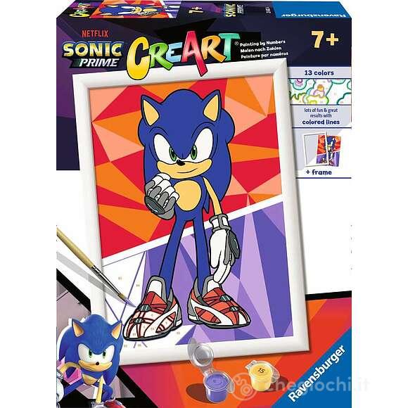 CreArt Serie D licensed - Sonic Prime (23682)