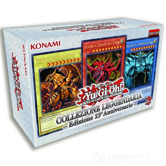 Yu-Gi-Oh! - Collezione Leggendaria - 25esimo Anniversario - Ita