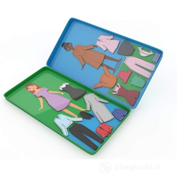Vesti Le Modelle Gioco Magnetico