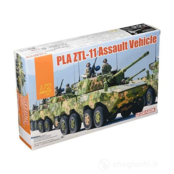 1/72 PLA ZTL-11 Assault Gun (DR7683)