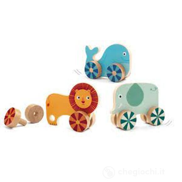 Vis'n'roll - Giochi educativi in legno (DJ01684)
