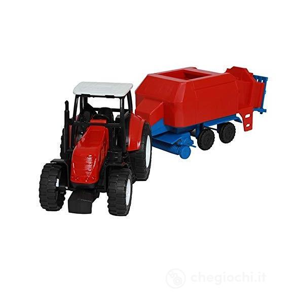 Trattore con rimorchio1:32 05685