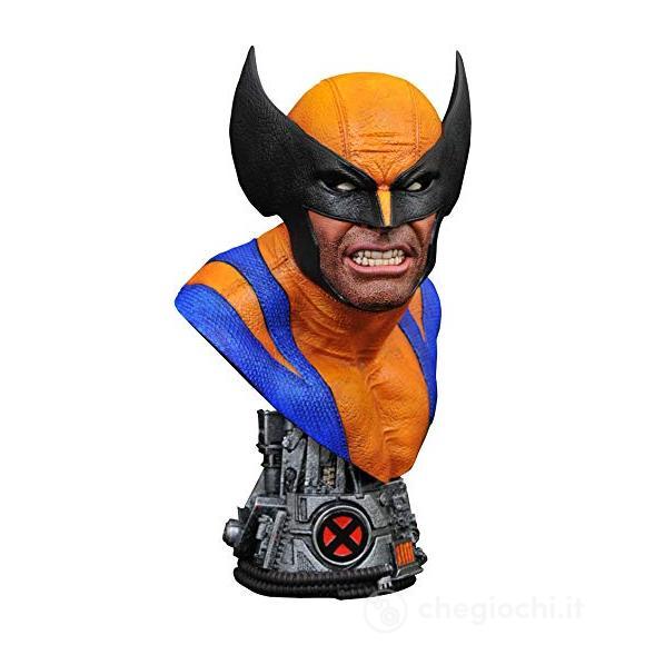 Marvel Legends In 3d Wolverine 1/2 Bust