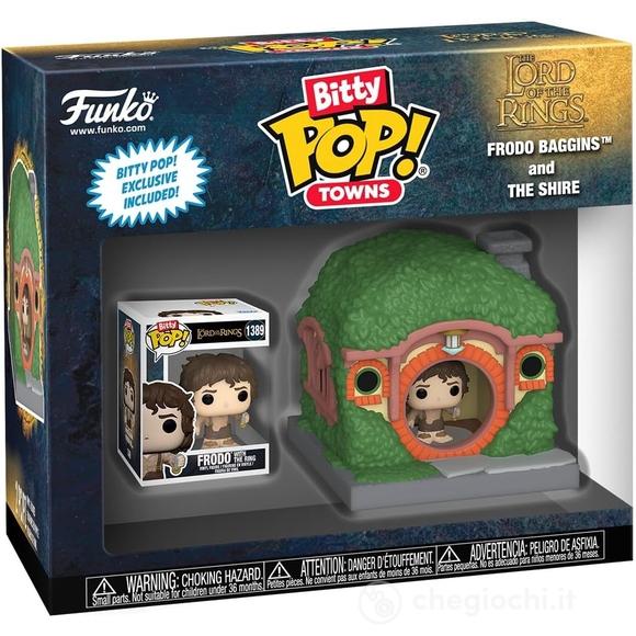 Funko Pop Bitty - Il Signore degli Anelli - Frodo Baggins and The Shire
