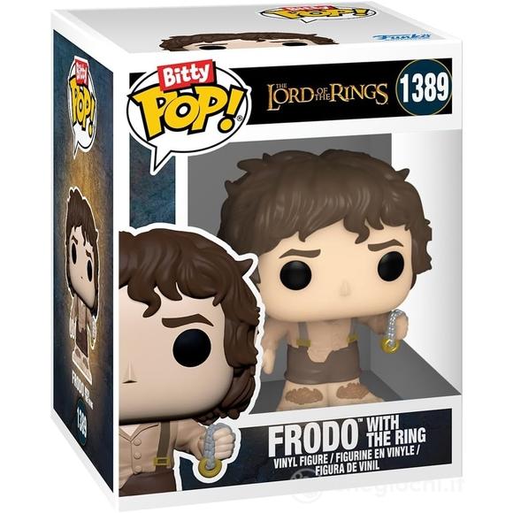 Funko Pop Bitty - Il Signore degli Anelli - Frodo Baggins and The Shire