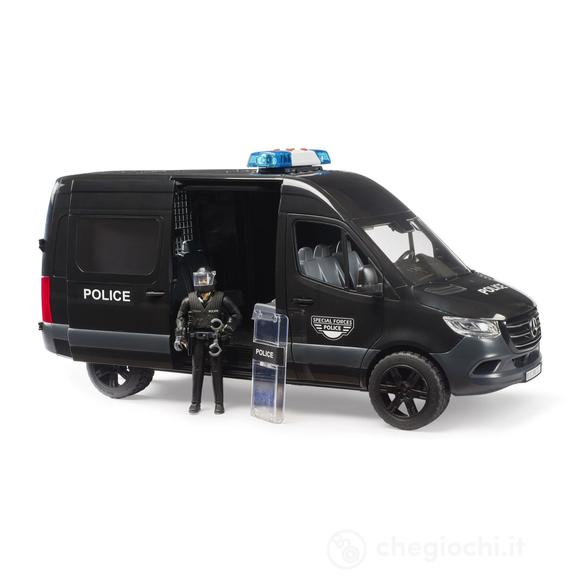 Mercedes Benz Sprinter Forze Speciali Polizia (2685)