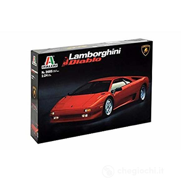 Auto Lamborghini Diablo 1/24 (IT3685)