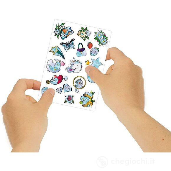 Crazy Chic - Sparkly tattoo (18685)