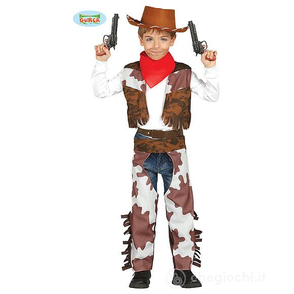 Costume Cowboy Mandriano Bambino Taglia 7-9 Anni (85685)