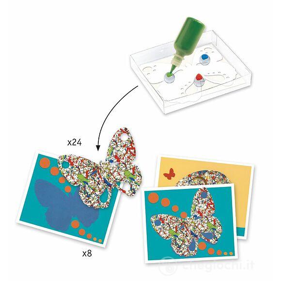 Marbling - Colourful parade - Little ones - Pittura (DJ09686)