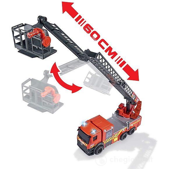 Camion Pompieri Dickie Luci e Suoni 23 cm (14011038)