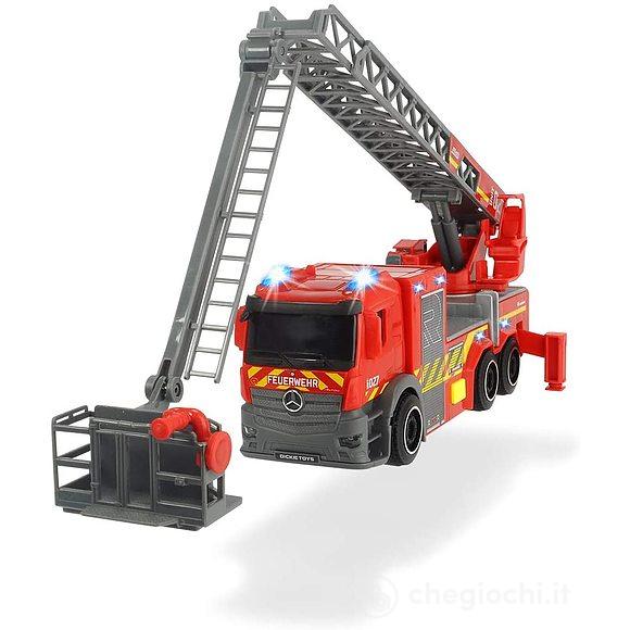 Camion Pompieri Dickie Luci e Suoni 23 cm (14011038)