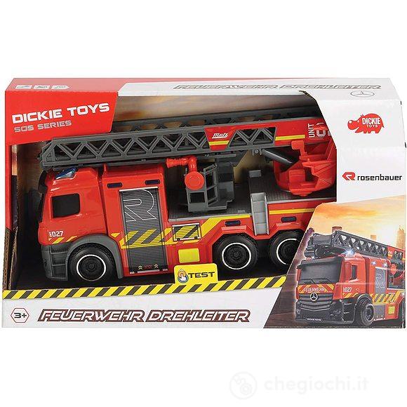 Camion Pompieri Dickie Luci e Suoni 23 cm (14011038)