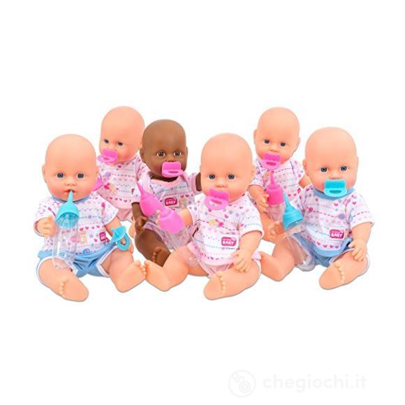 Bambolotto New Born Baby 30 cm (articolo assortito 1 pz)