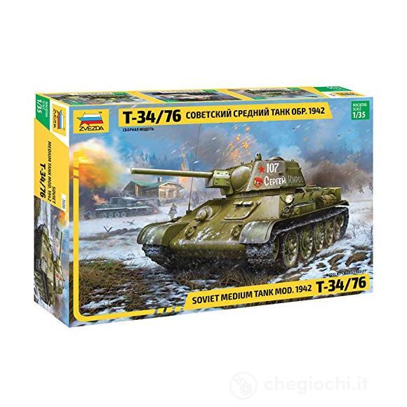 T-34/76 Mod.1942 Scala 1/35 (ZS3686)