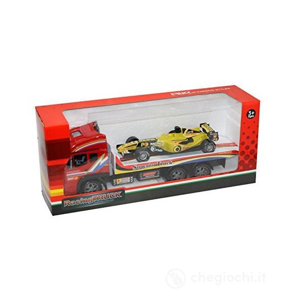 Camion Bisarca con Auto F1 (436869)