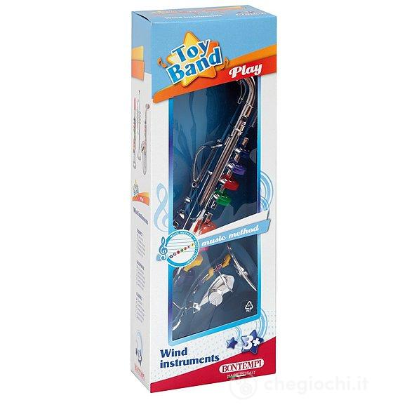Sassofono Cromato 43 cm (32 4331)
