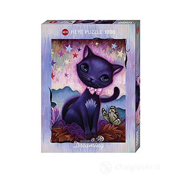 Puzzle 1000 Pezzi - Gattina Nera