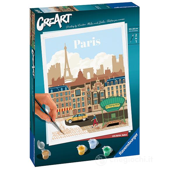 CreArt - Colorful Paris (23687)