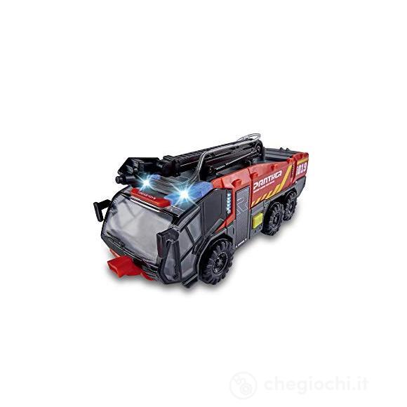 Camion Pompieri aeroporto, 24 cm, Luce e Suono (203714012)