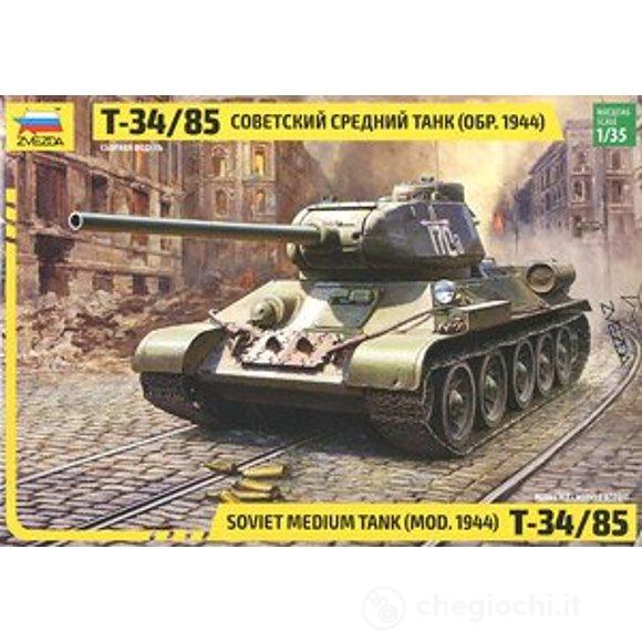 Carro armato Soviet Medium Tank T-34/85 1/35 (ZS3687)