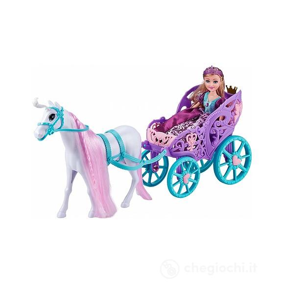 Sparkle Girlz Principessa con Unicorno (10068)