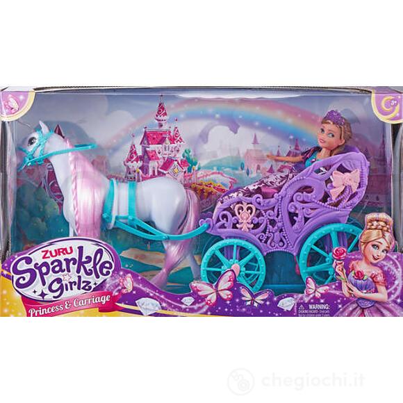 Sparkle Girlz Principessa con Unicorno (10068)