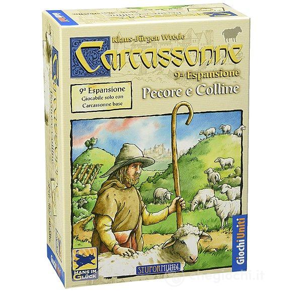 Carcassonne espansione 9: pecore e colline (GTAV0105)