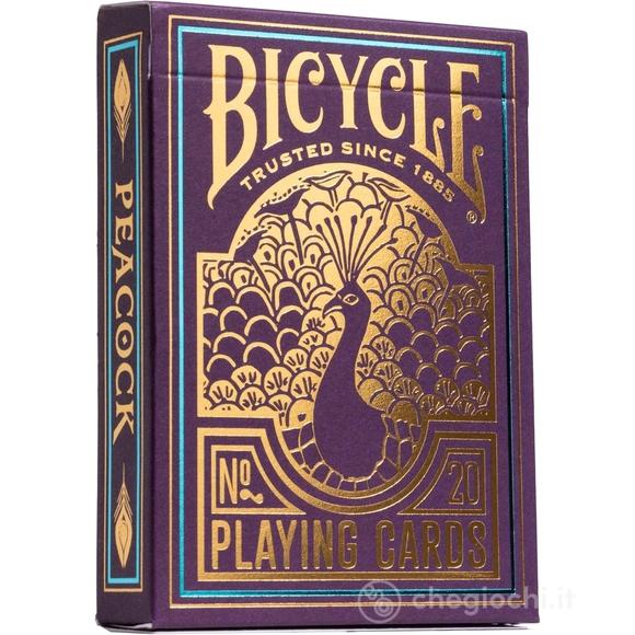 Carte Da Gioco Bicycle Purple Peacock