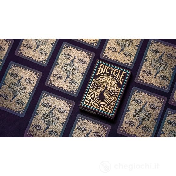Carte Da Gioco Bicycle Purple Peacock