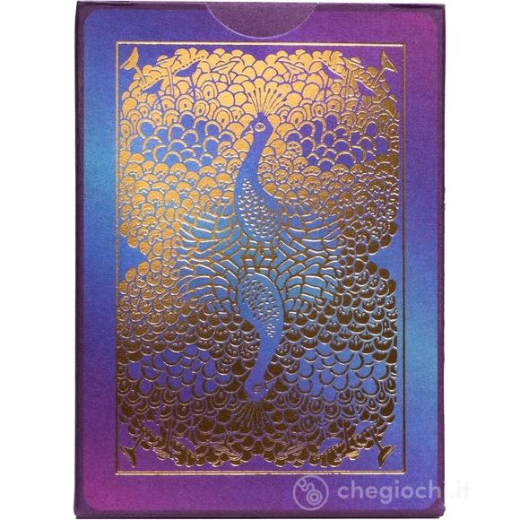 Carte Da Gioco Bicycle Purple Peacock