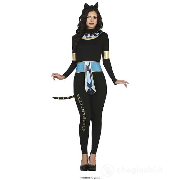 Costume Da Gatto Egitto Donna Adulta Taglia M 38-40 (79688)