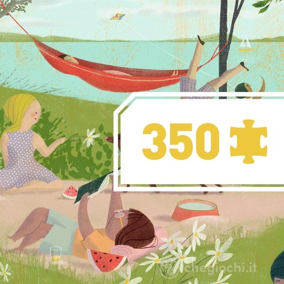 Una giornata estiva - Puzzle 350 pezzi (DJ07689)