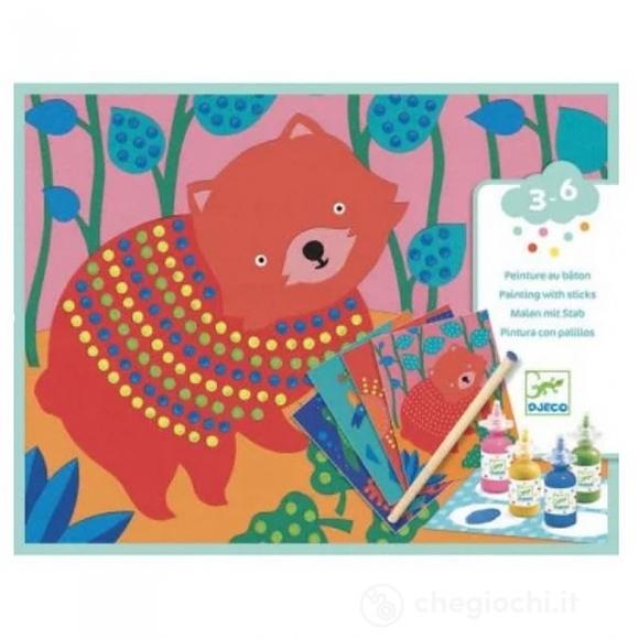 Pittura a bastone - Little ones - Pittura (DJ09689)