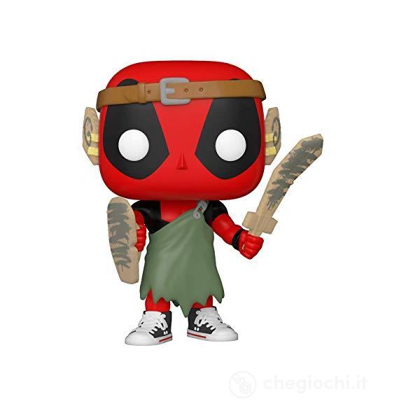 Deadpool: 30th Anniversary - Pop Funko Vinyl Figure 780 L.A.R.P Deadpool 9 cm